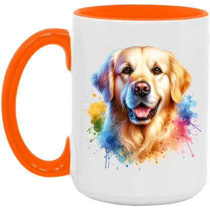 Golden Retriever Portrait - Mugs