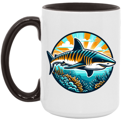 Tiger Shark Graphic Mugs