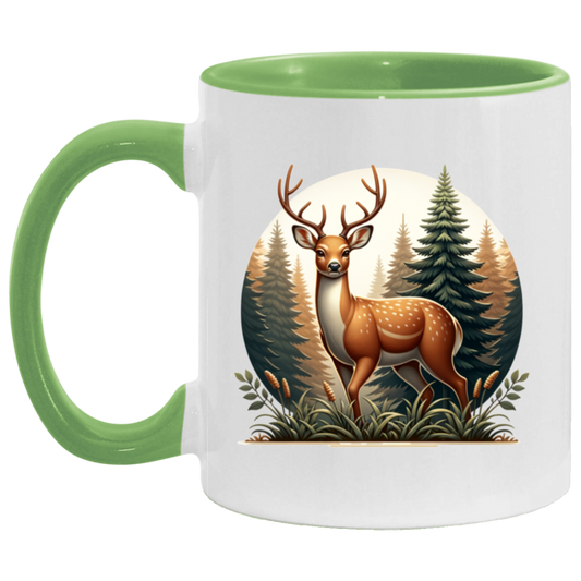 Buck in Forest - Mugs