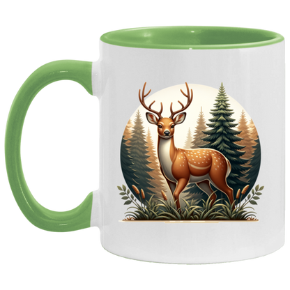 Buck in Forest - Mugs