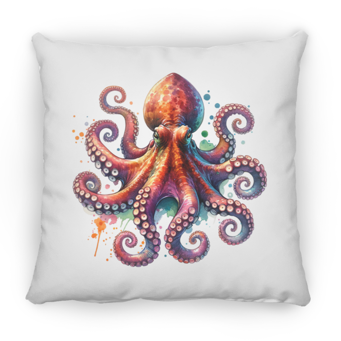 Octopus Front - Pillows