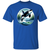 Orca Leaping T-shirts, Hoodies and Sweatshirts