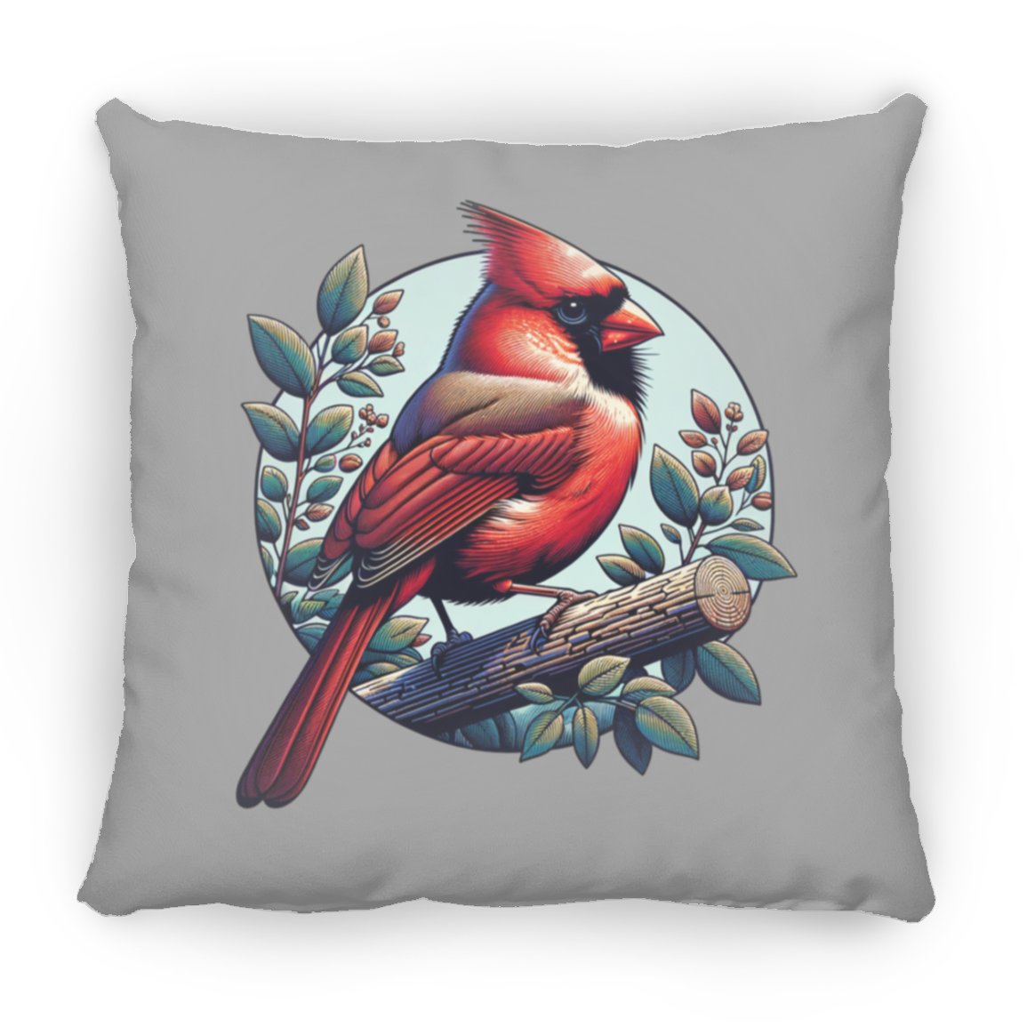Cardinal Graphic - Pillows