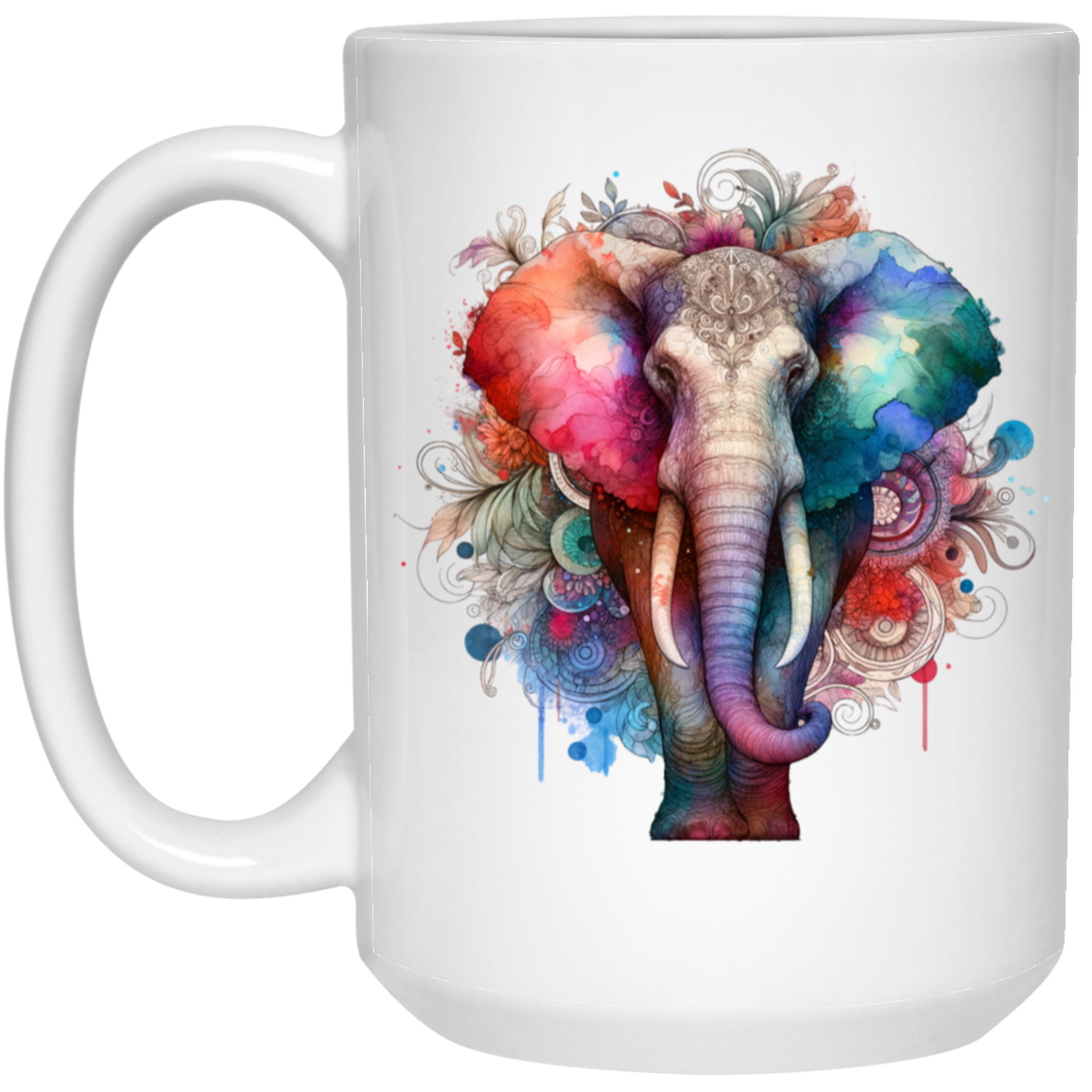 Elephant Majesty - Mugs