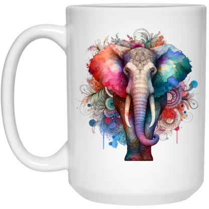 Elephant Majesty - Mugs