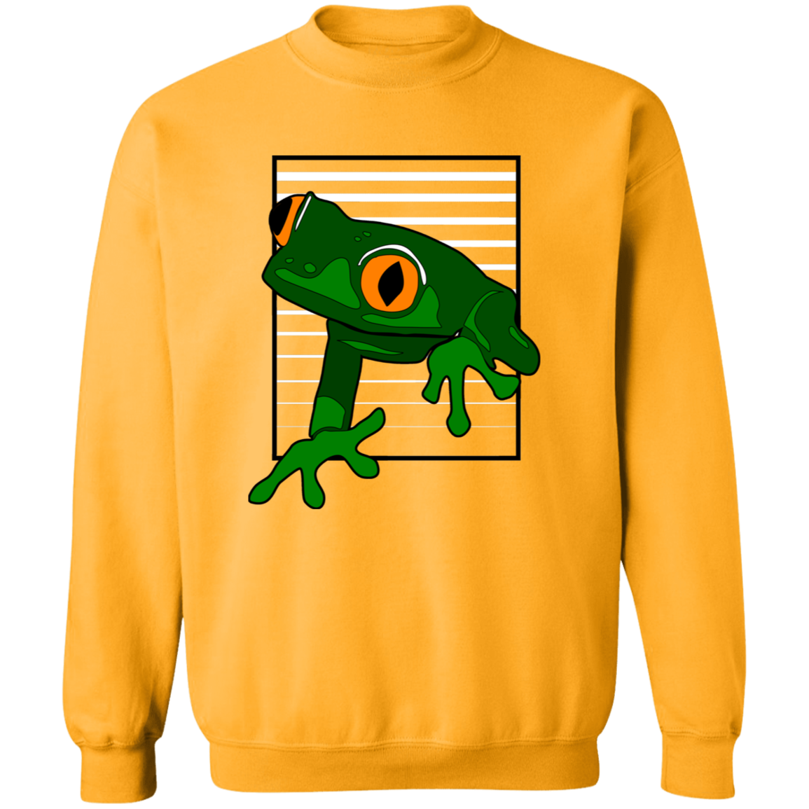 Treefrog Stripes - T-shirts, Hoodies and Sweatshirts