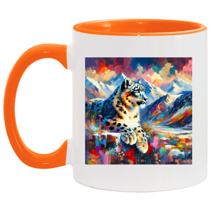 Himalayan Snow Leopard - Mugs