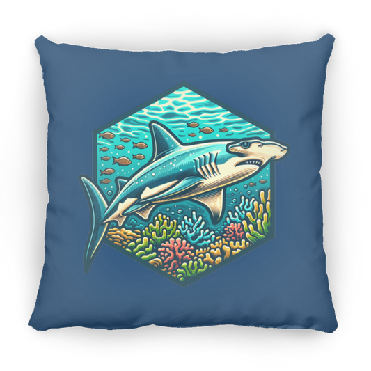 Hammerhead Shark Graphic - Pillows