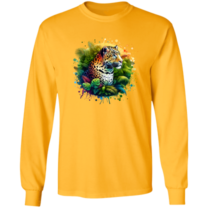 Leopard Jungle Circle - T-shirts, Hoodies and Sweatshirts