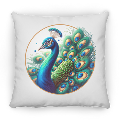 Peacock Circle - Pillows