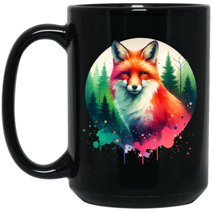 Fox Forest Circle - Mugs