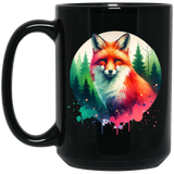 Fox Forest Circle Mugs