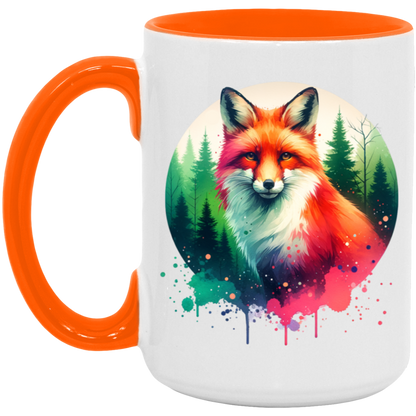 Fox Forest Circle - Mugs