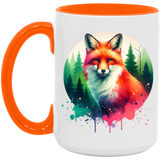 Fox Forest Circle Mugs