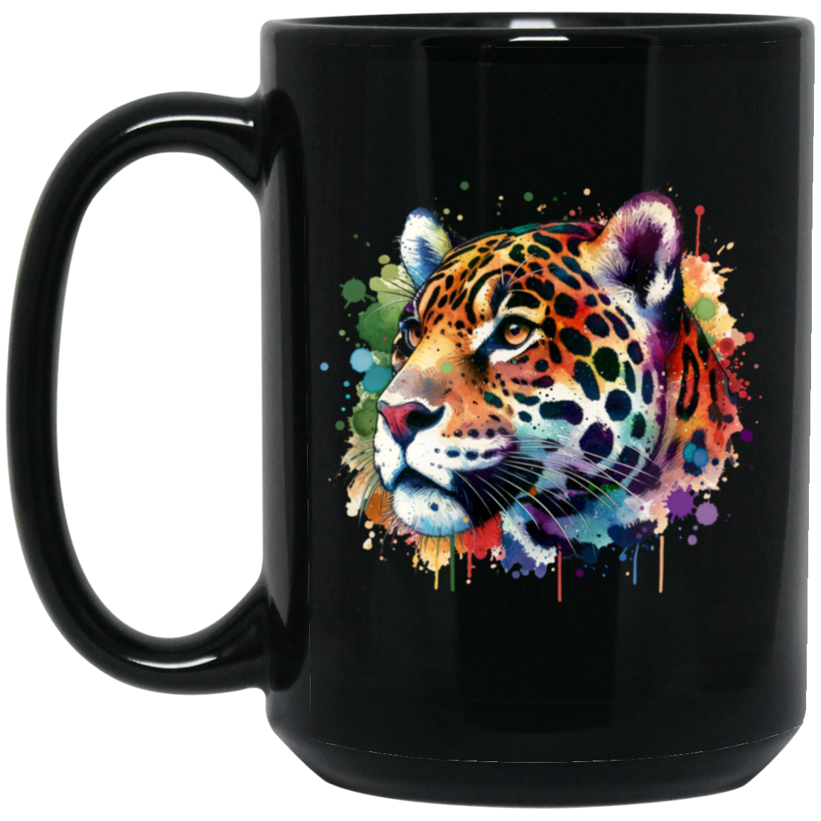 Jaguar Portrait - Mugs