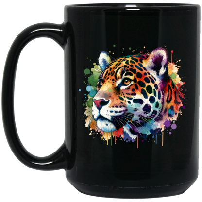 Jaguar Portrait - Mugs