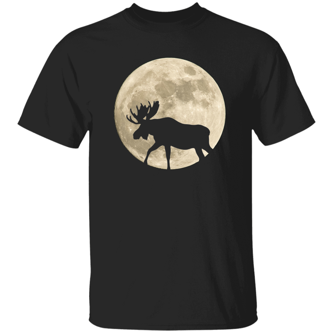 Moose Moon - T-shirts, Hoodies and Sweatshirts