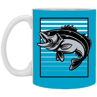 Bass Stripes - Mugs