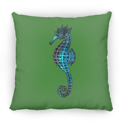 Colorful Seahorse - Pillows