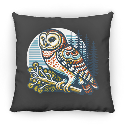 Folk Art Owl - Pillows