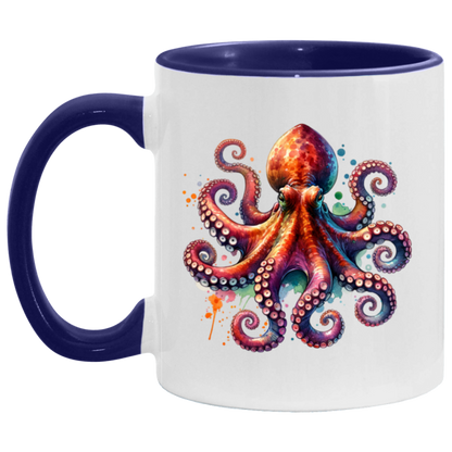 Octopus Front Mugs