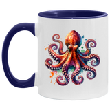 Octopus Front Mugs