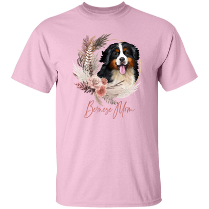 Bernese Mom Boho Wreath - T-shirts, Hoodies and Sweatshirts