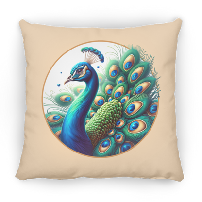 Peacock Circle - Pillows