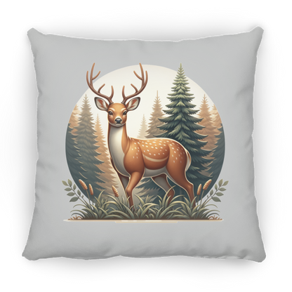 Buck in Forest - Pillows