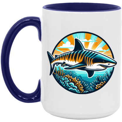 Tiger Shark Graphic Mugs