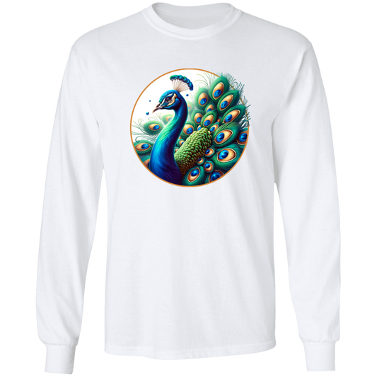 Peacock Circle - T-shirts, Hoodies and Sweatshirts