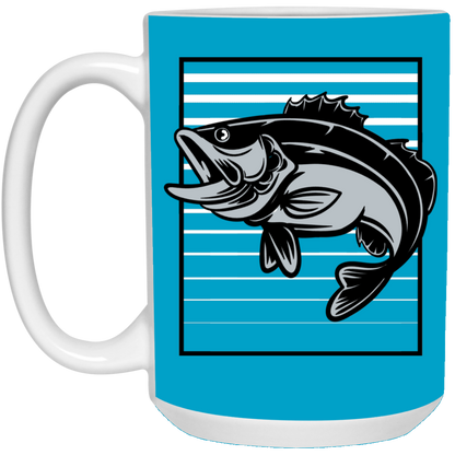 Bass Stripes - Mugs