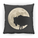 Bison Moon Pillows
