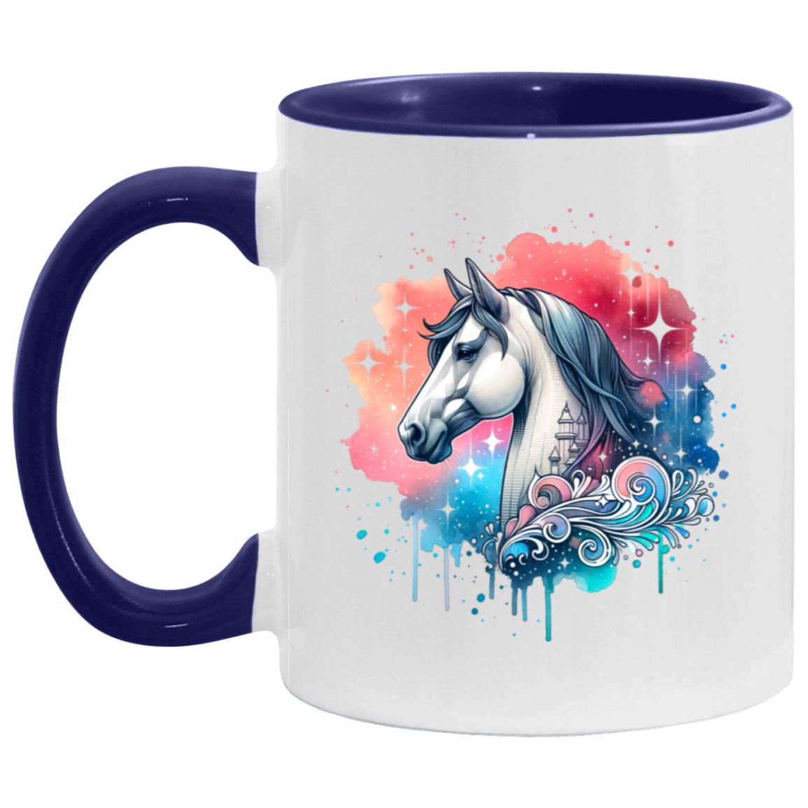 The Prince's Steed Mugs