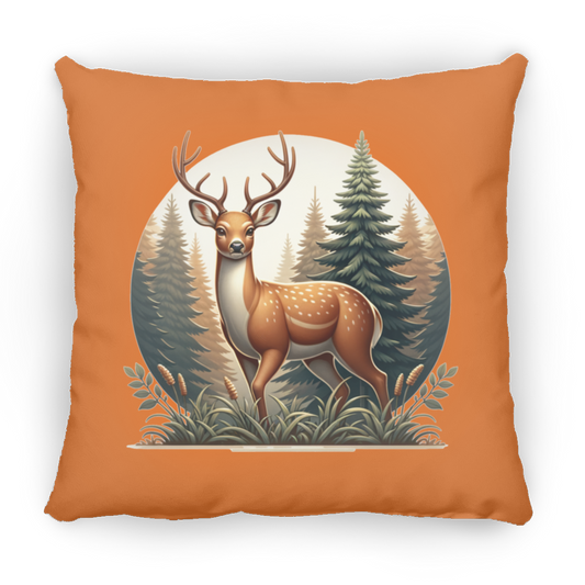 Buck in Forest - Pillows
