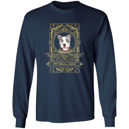 Pit Bull Dad - T-shirts, Hoodies and Sweatshirts