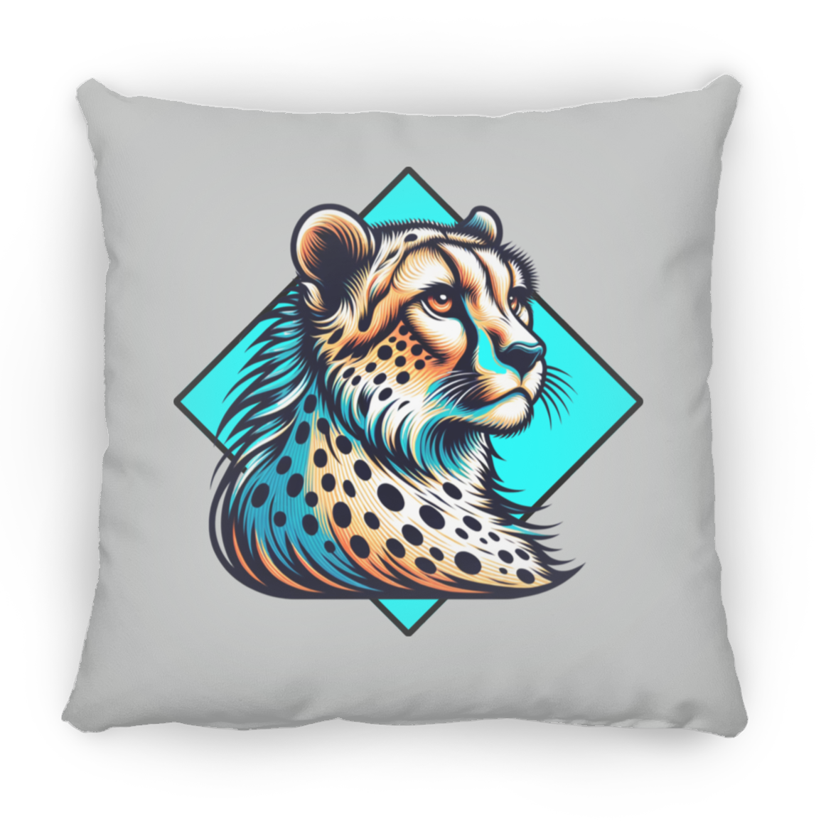 Cheetah on Point - Throw Pillows