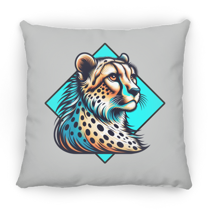 Cheetah on Point - Throw Pillows