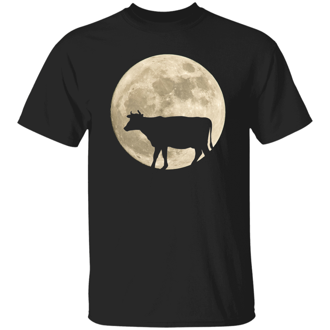 Cow Moon - T-shirts, Hoodies and Sweatshirts
