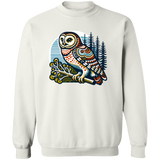 Folk Art Owl T-shirts, Hoodies and Sweatshirts