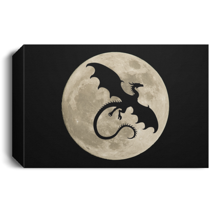 Dragon Moon 5 - Canvas Art Prints