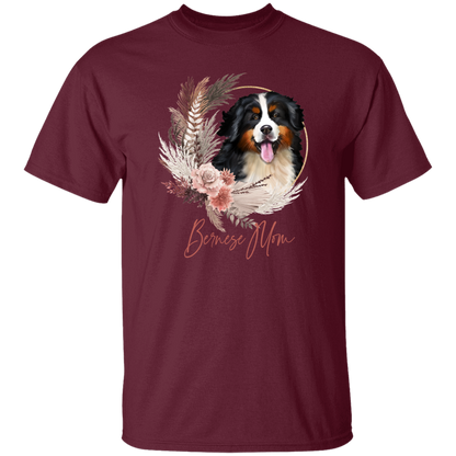 Bernese Mom Boho Wreath - T-shirts, Hoodies and Sweatshirts