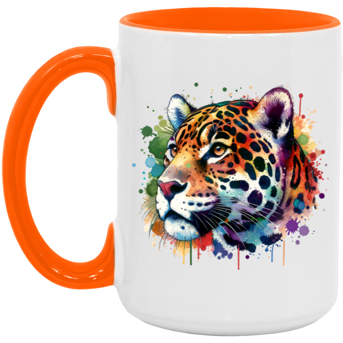 Jaguar Portrait - Mugs