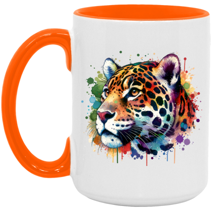 Jaguar Portrait - Mugs