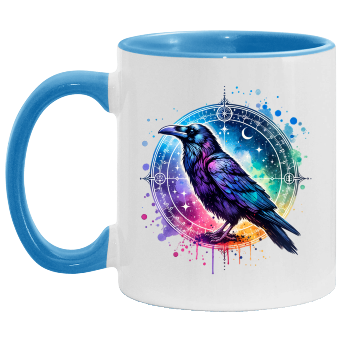 Raven Compass Mugs