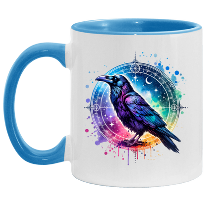 Raven Compass Mugs