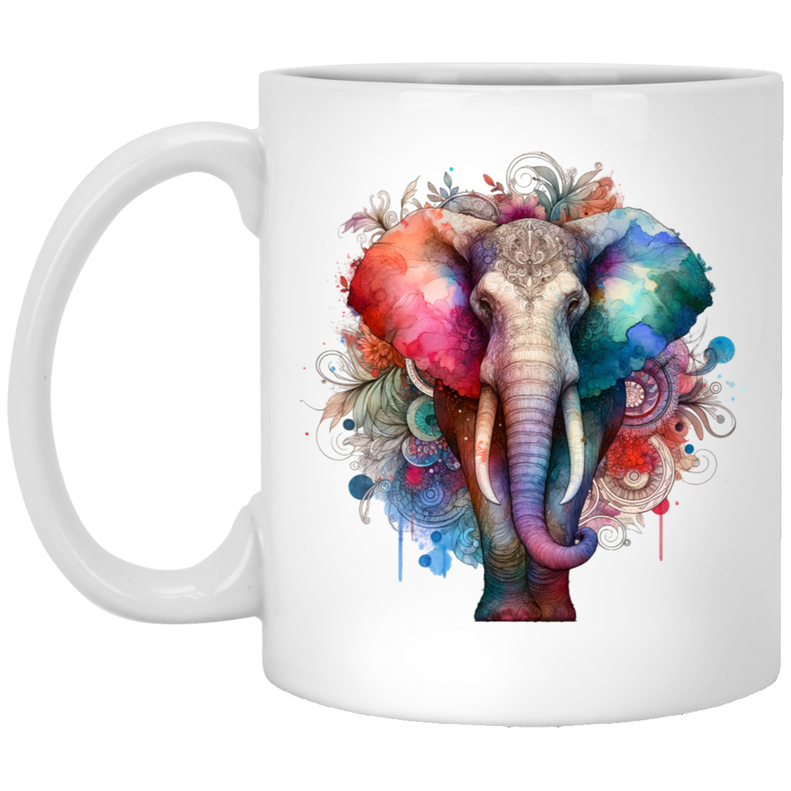 Elephant Majesty - Mugs