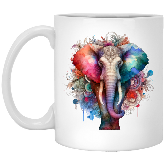 Elephant Majesty Mugs
