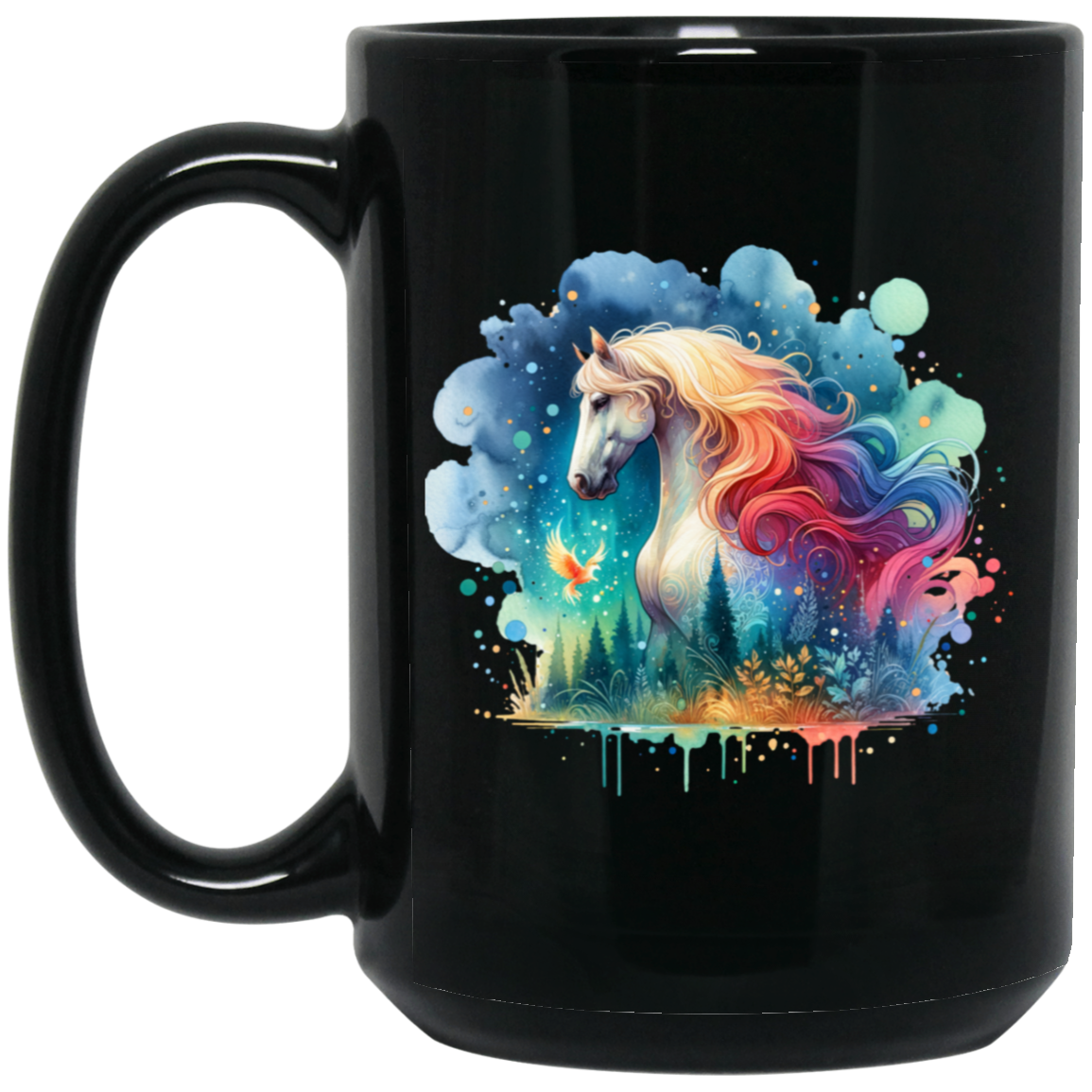 Gentle Horse Spirit - Mugs