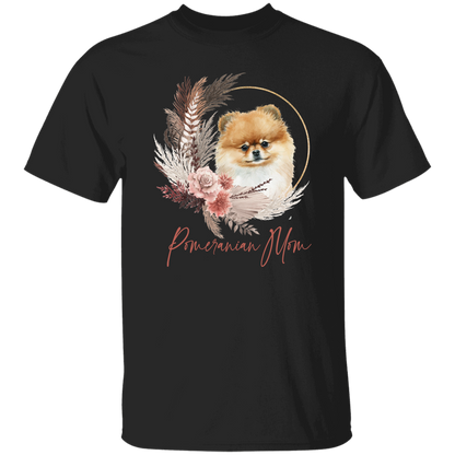 Pomeranian Mom Boho Wreath - T-shirts, Hoodies and Sweatshirts